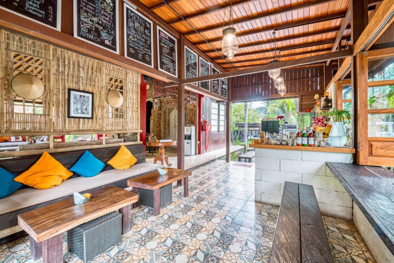 Ubud Sari Health Resort Exterior foto