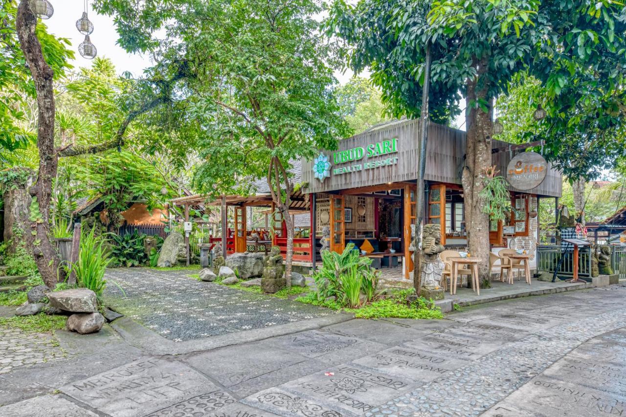 Ubud Sari Health Resort Exterior foto