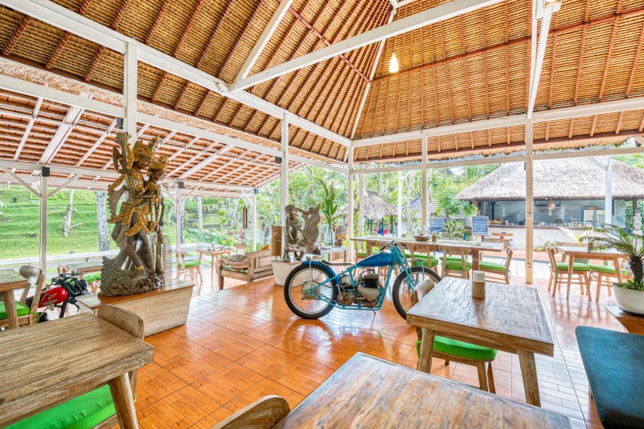 Ubud Sari Health Resort Exterior foto