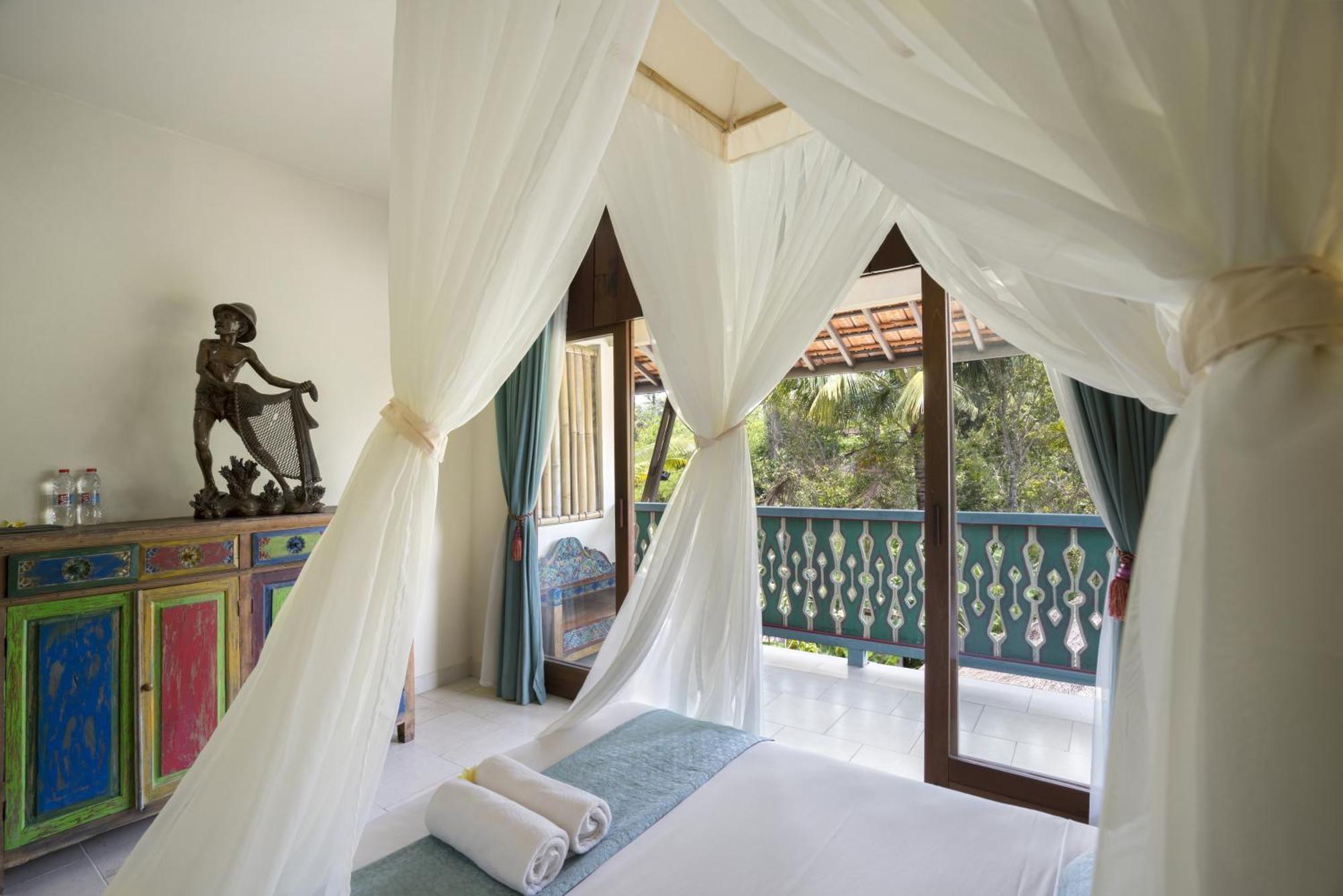 Ubud Sari Health Resort Exterior foto