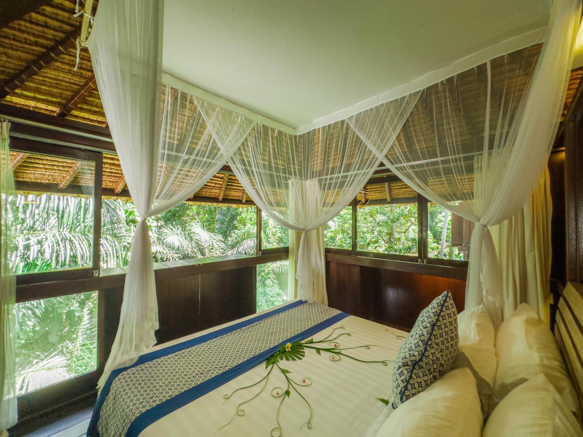 Ubud Sari Health Resort Exterior foto