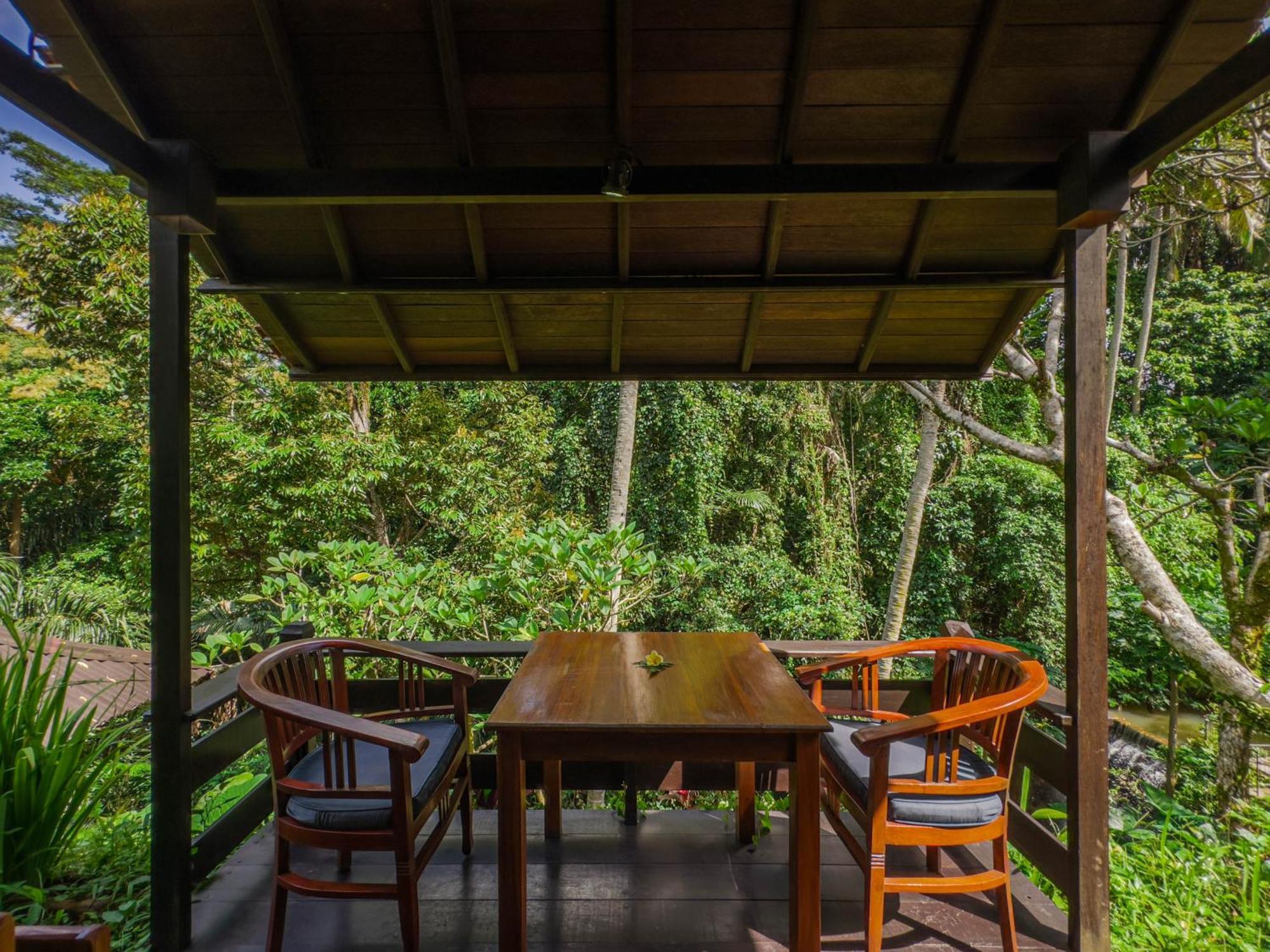 Ubud Sari Health Resort Exterior foto