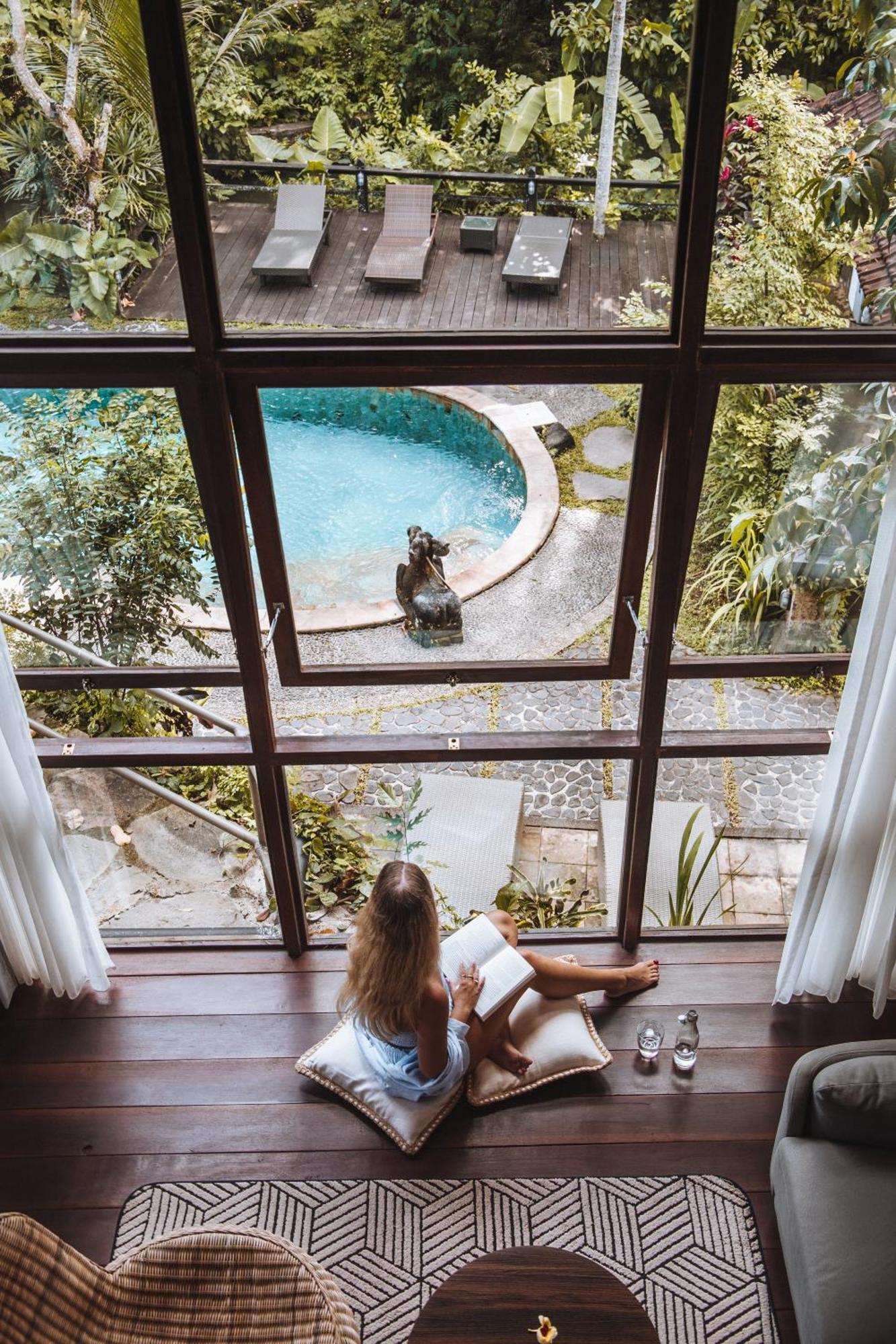 Ubud Sari Health Resort Exterior foto