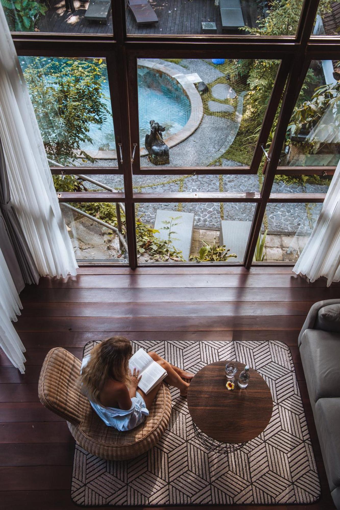 Ubud Sari Health Resort Exterior foto