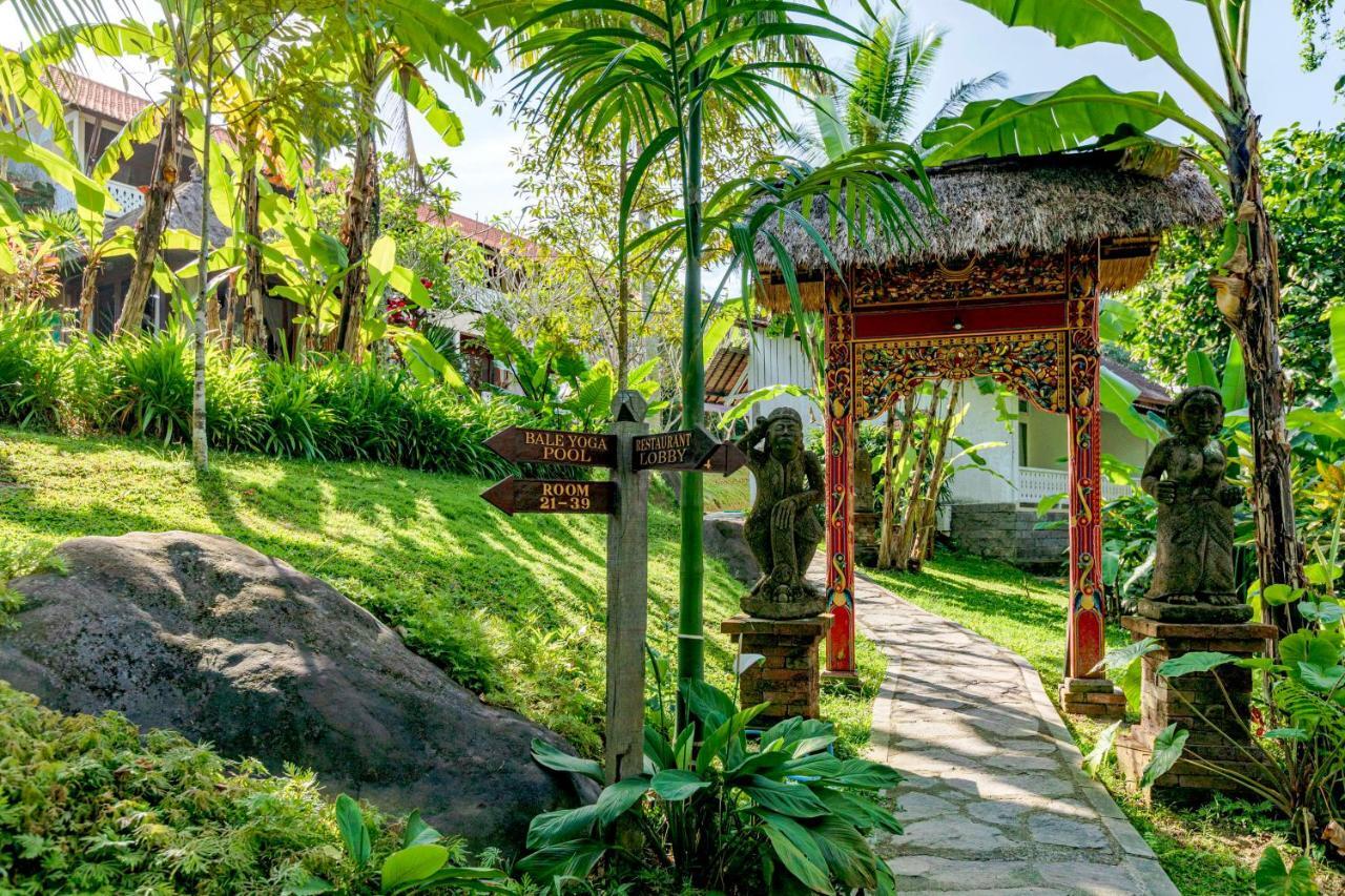Ubud Sari Health Resort Exterior foto