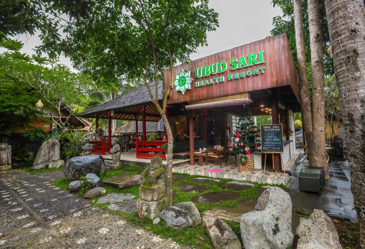 Ubud Sari Health Resort Exterior foto