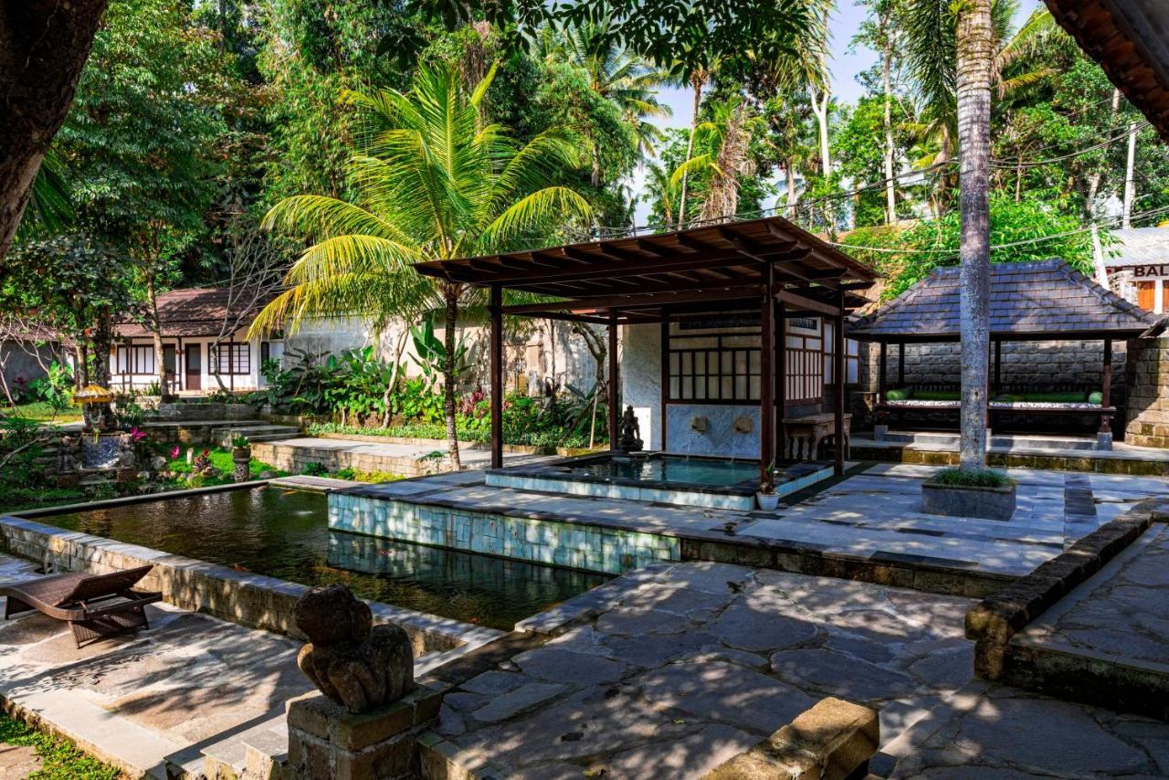 Ubud Sari Health Resort Exterior foto